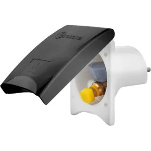 Truma Outdoor Gas Socket - Black