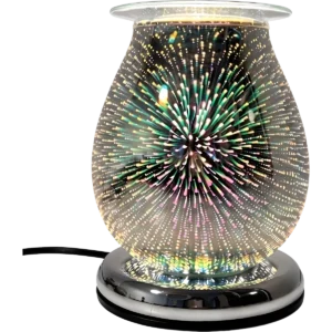Eleve 3D Burst Oval Burner