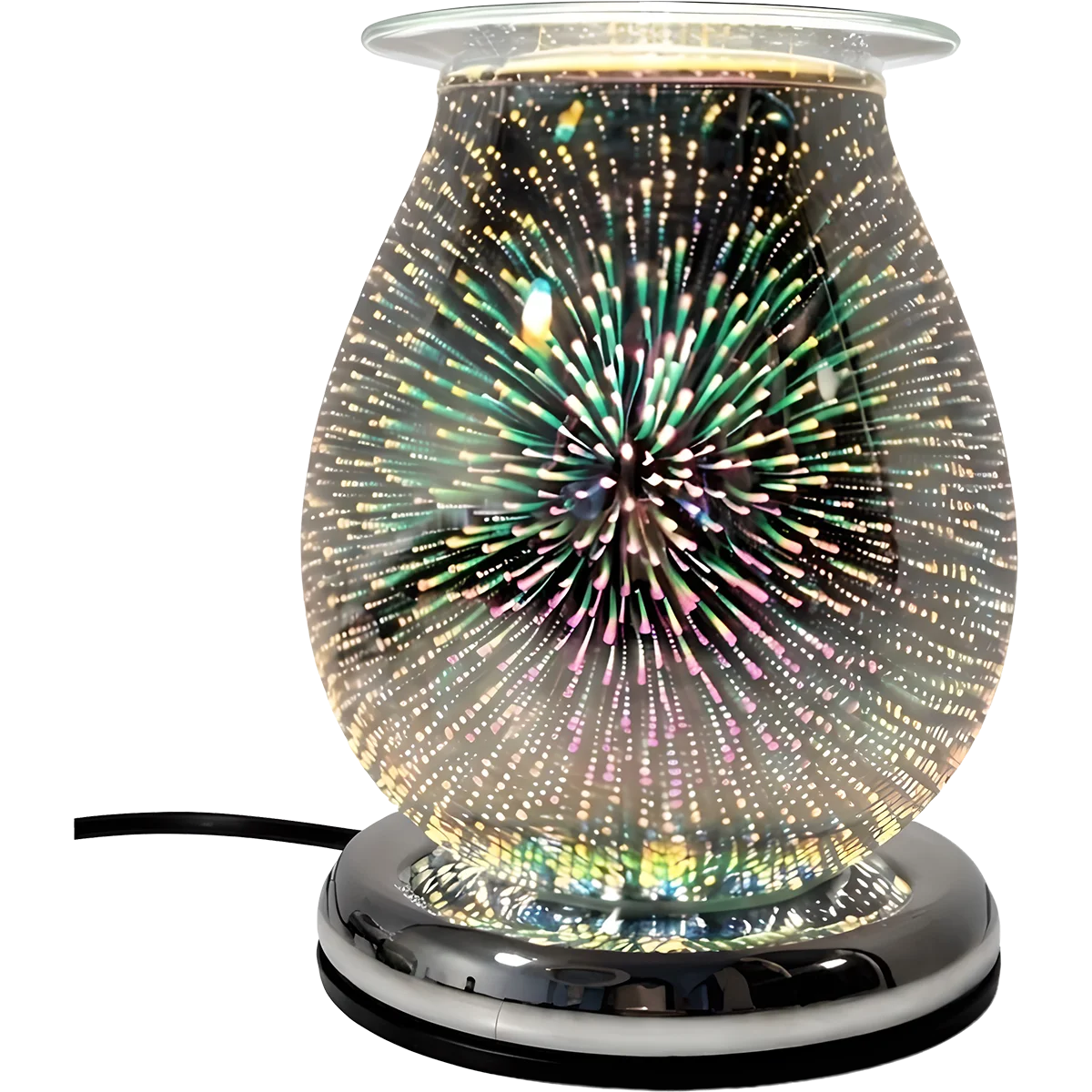 Eleve 3D Burst Oval Burner