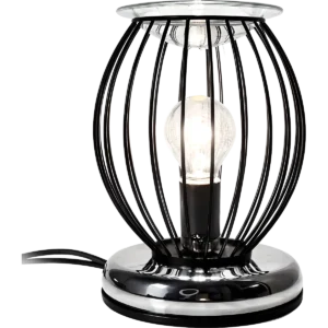 Eleve Black Framework Oval Burner