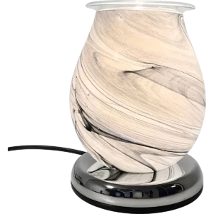 Eleve Grey Swirl Oval Burner