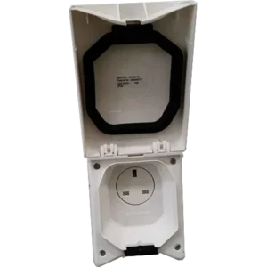 Truma 230v Mains Outlet - White