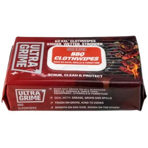 Ultra Grime BBQ 60 XXL Wipes