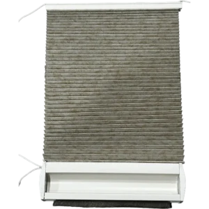 Hartal Blind Without Guiding Profiles - Beige/White