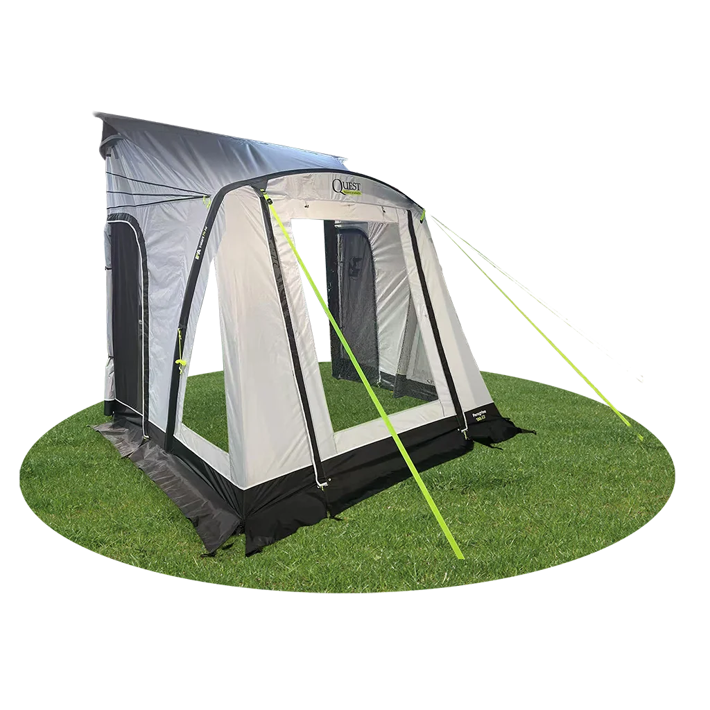 Quest Peregrine Universal Air Self Inflating Porch Awning 260cm