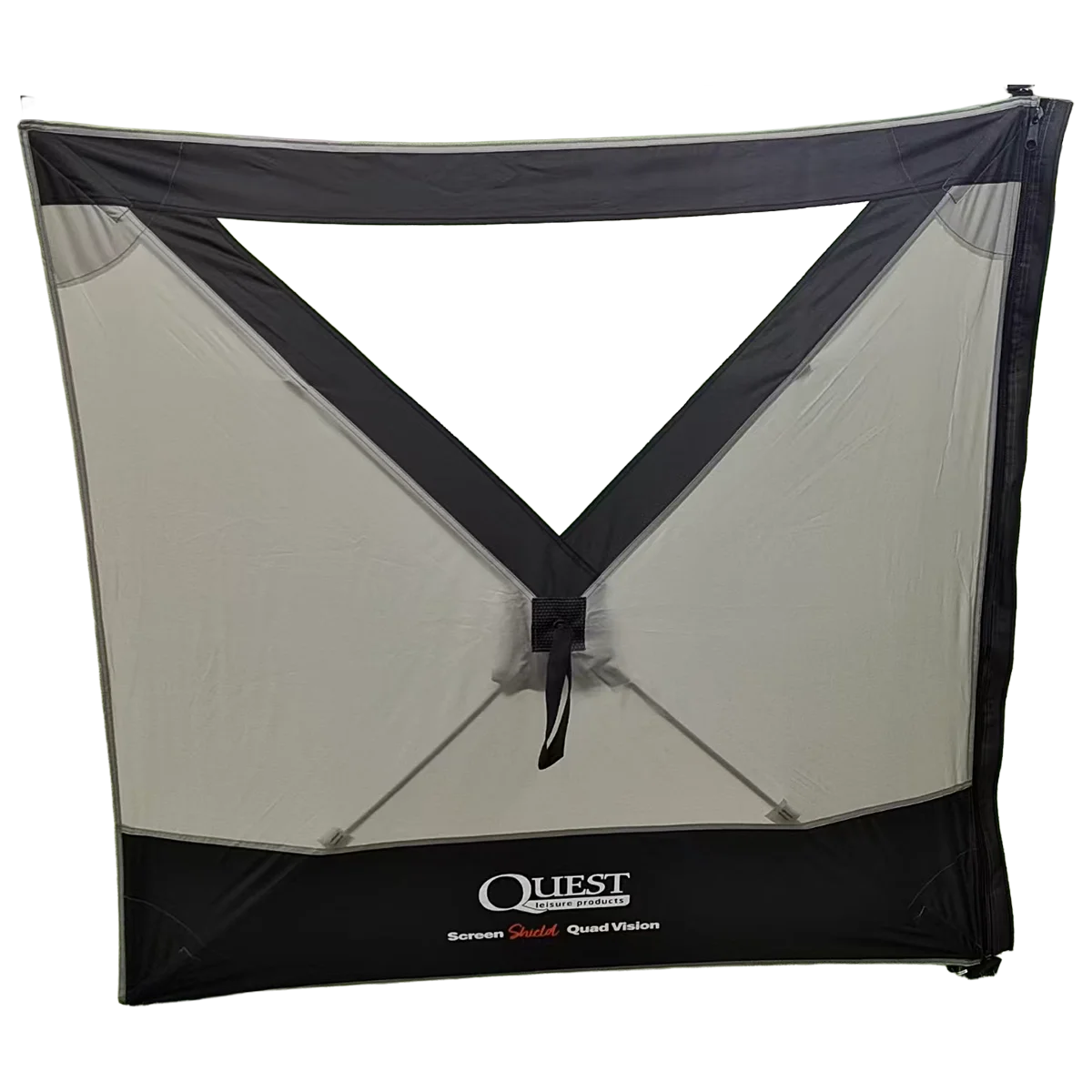Quest Screen Shield Single (with window)