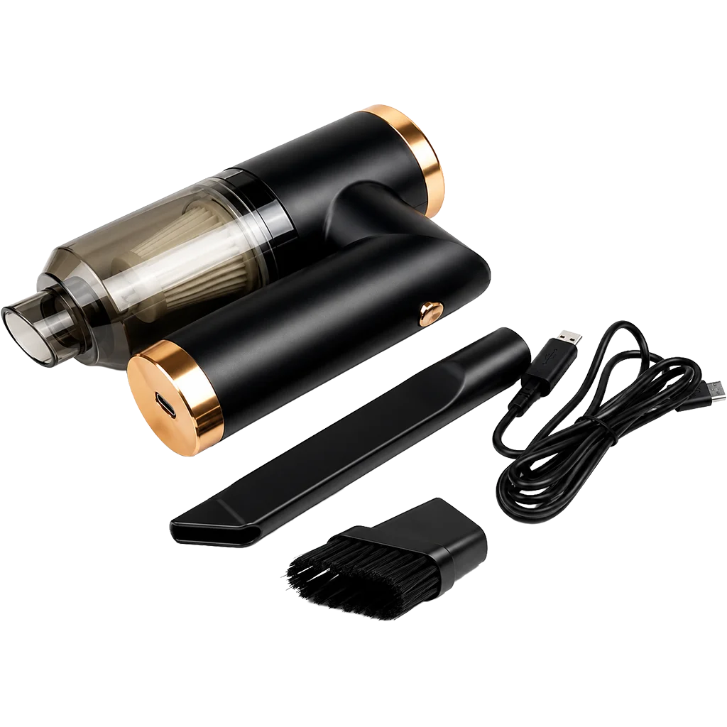 Quest Rechargeable Vacuum Cleaner