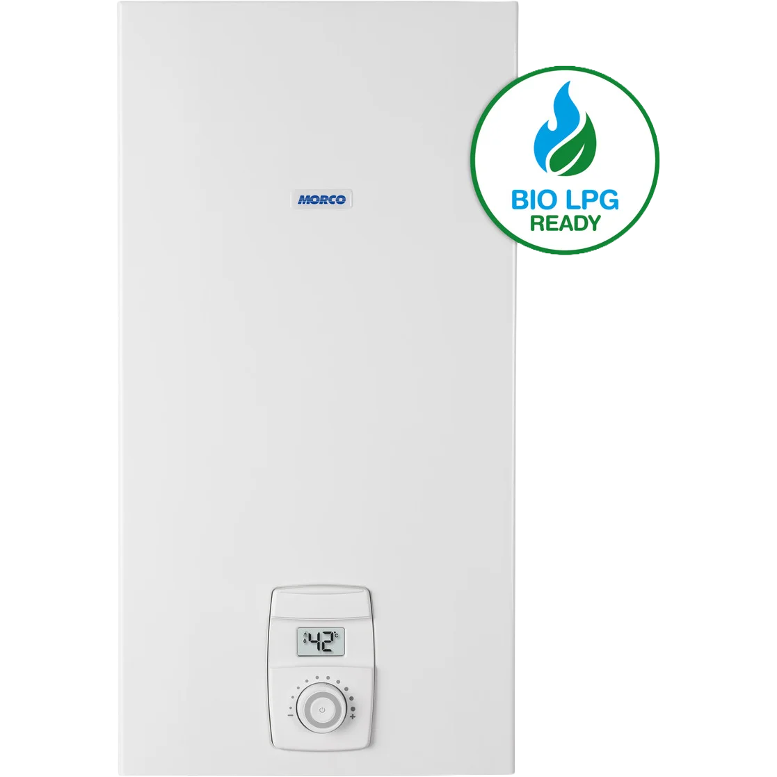 Morco 11 Room Sealed Water Heater - Vertical Flues