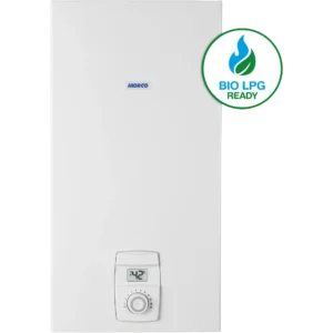 Morco EUP11RSVERT 11 Room Sealed Water Heater- Vertical Flues
