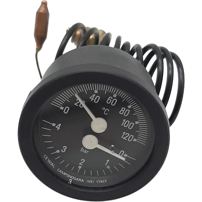 Morco Pressure & Temp Gauge