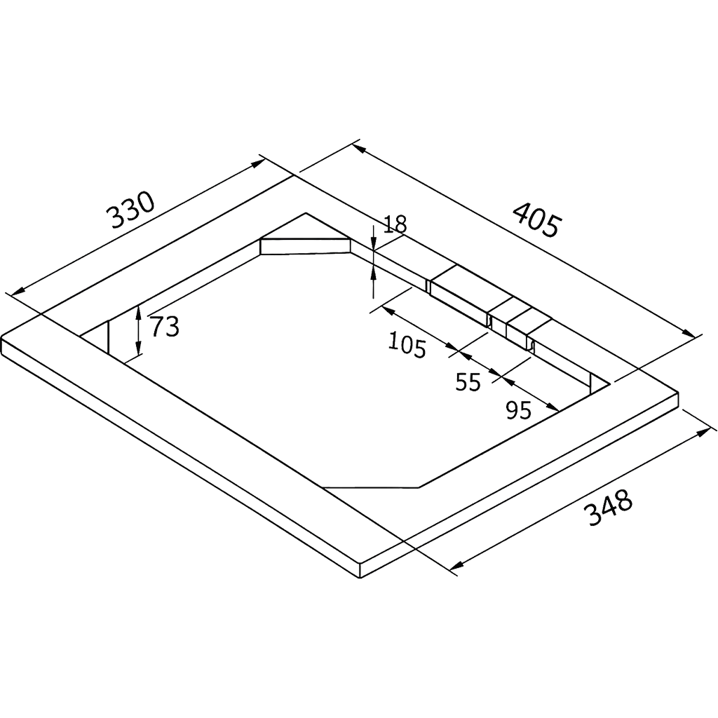 Liberty Max Black Sink With Soft Close Lid - Image 3