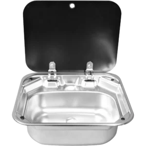 Liberty Max Stainless Sink With Soft Close Lid