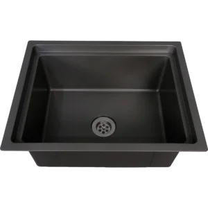 Liberty Max Anthracite Rectangular Sink