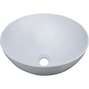 Liberty Max White Round Acrylic Sink