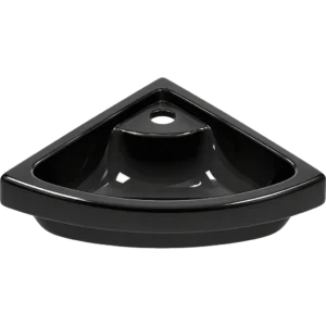 Liberty Max Black Triangular Sink