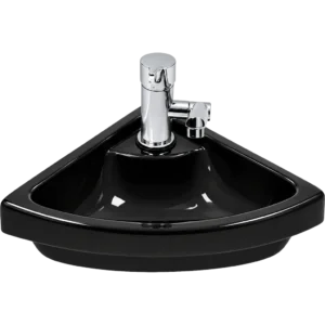 Liberty Max Black Triangular Sink