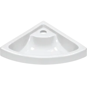 Liberty Max White Triangular Sink