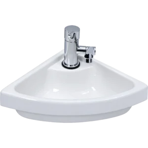 Liberty Max White Triangular Sink