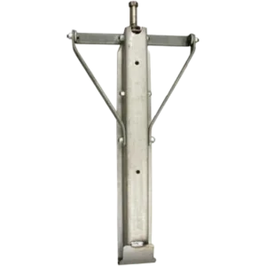21" Channel Brace Leg Inward Unpainted