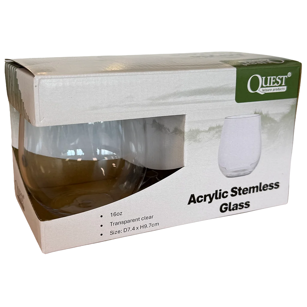 Quest Elegant Tumbler 440ml (Pack of 2) - Image 3
