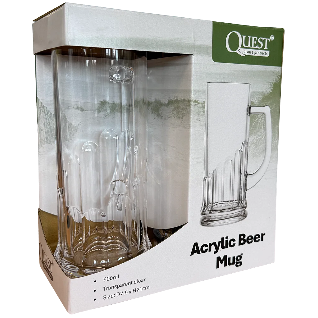 Quest Elegant Beer Tankard (Pack of 2) - Image 3