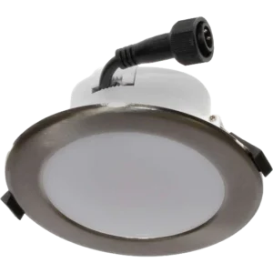 12W LED Downlight Silver 140mm