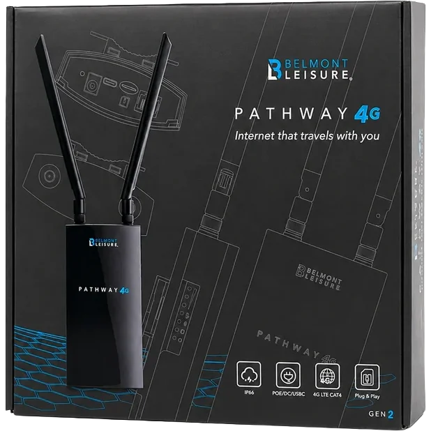 Belmont Pathway 4G Mobile WiFi Router Gen 2 - Image 2