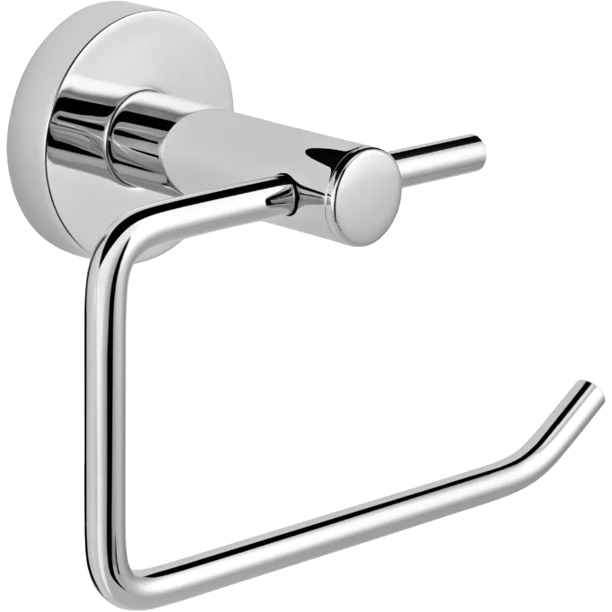 LuxuryToilet Roll Holder - Chrome