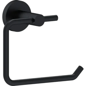 Luxury Toilet Roll Holder Black