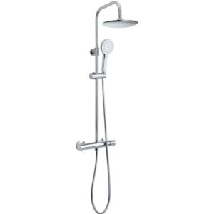 Thermostatic Shower System Chrome