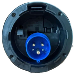 FAP 230v Mains Inlet Body - Black