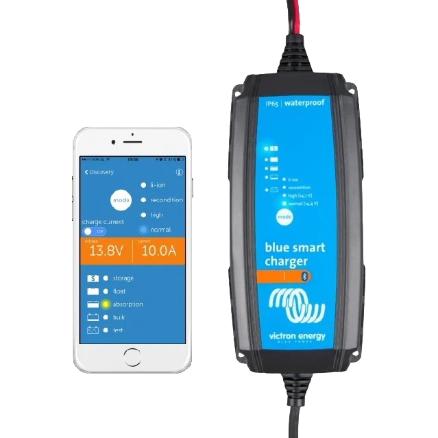Victron Blue Smart IP65 Charger 12/10(1) 230V UK Retail