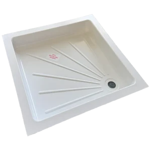 Liberty Max 585 x 585 Shower Tray White