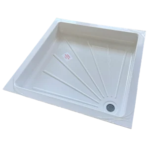 Liberty Max 670 x 670 Shower Tray White