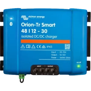 Victron Orion-Tr Smart 48/12-30a 360W Isolated DC-DC Charger