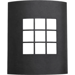 Outdoor Wall Light Checkerboard Polycarb