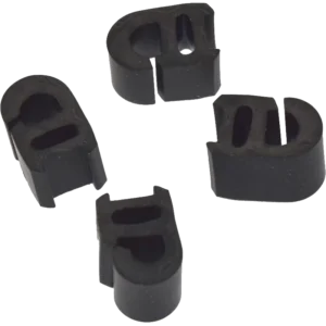 Universal Pan Support Stand Rubber Feet Set (Pack of 4)