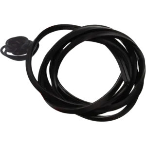 Universal '3-in-1' 3-Sided, 4-Sided & Round Cornered Silicone Rubber Oven Door Gasket Seal Kit