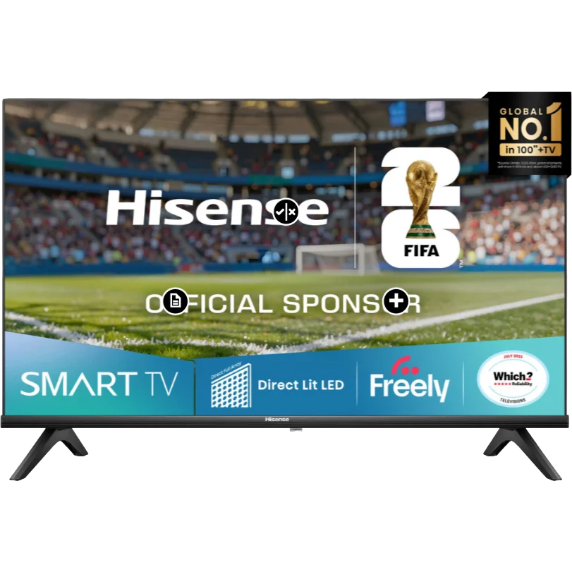 Hisense A4QTUK 32" HD LED Freely Smart TV