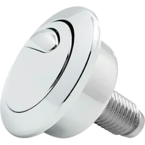 SIAMP Optima 49 Chrome Dual Flush Toilet Cistern Push Button