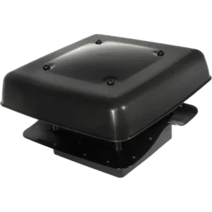 Tiled Roof Cowl And Vent Graphite
