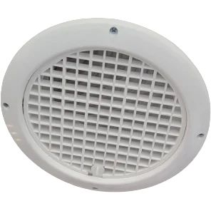 Round Ceiling Vent, White, 12,00Sqmm