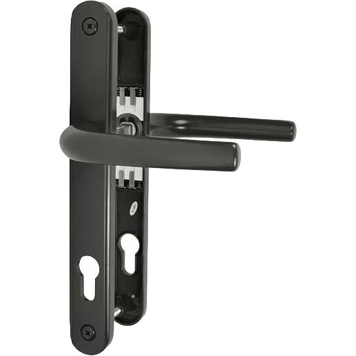 UPVC Ellbee UPVC Door Handles Anthracite Grey