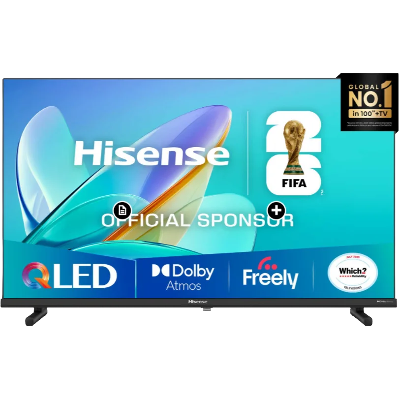 Hisense 40" Full 1080 HD QLED Freely Smart TV