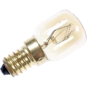 Universal Oven Lamp Bulb [E14, 25W, 220-240V, 300°C] (Pack of 1)