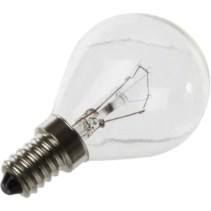 Universal Retail Packed Oven Lamp Bulb [E14, 40W, 230V, 300°C, P45] (Pack of 1)