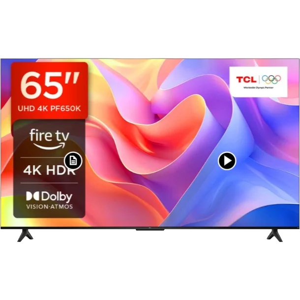 TCL 43" 4K HDR PRO Smart Fire TV with Freely