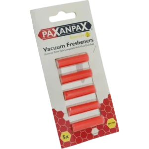 Universal Red Pellet Type Vacuum Cleaner Air Freshener (Pack of 5)