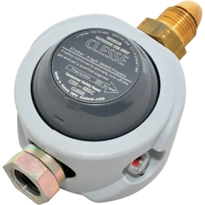 Clesse CSR 485 Propane Regulator 4kg/h 37mb OPSO 1/2" BSP Female