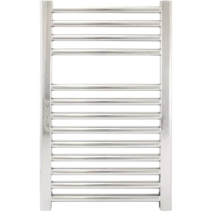 Towel radiator Chrome 700x420x30mm, pipe centres 380mm